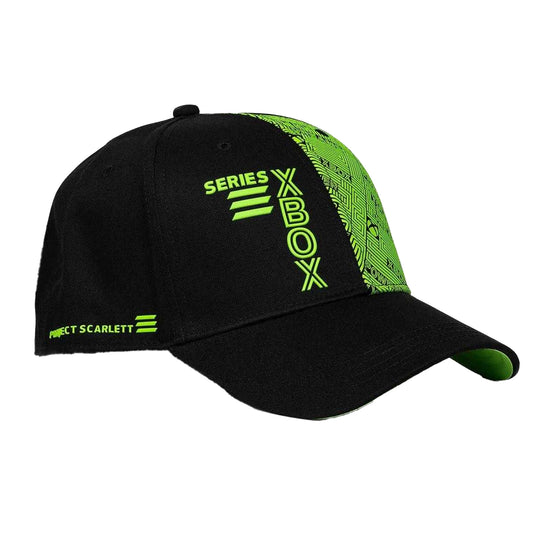 Black - Front - Xbox Logo Snapback Cap