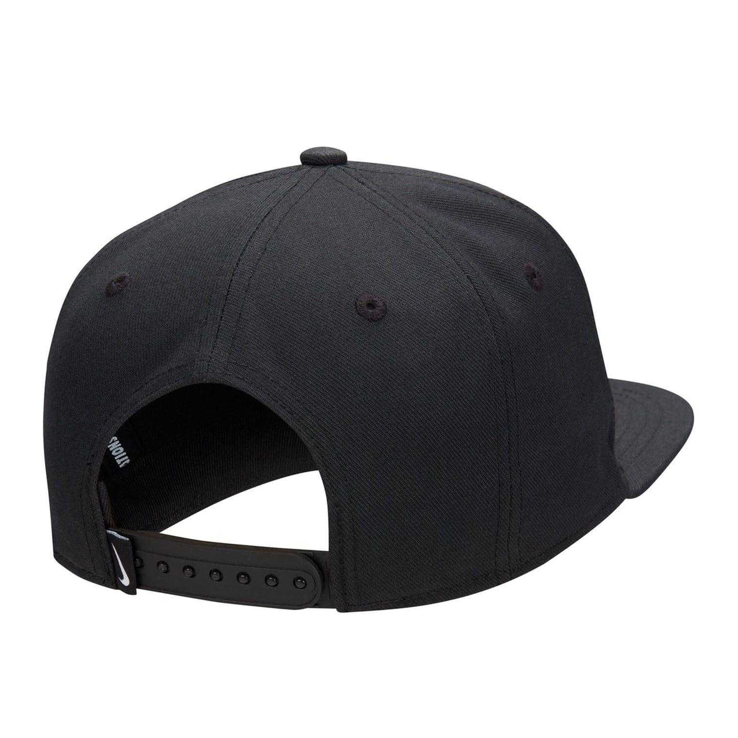Black-White - Back - Nike Childrens-Kids Heritage 86 Hat
