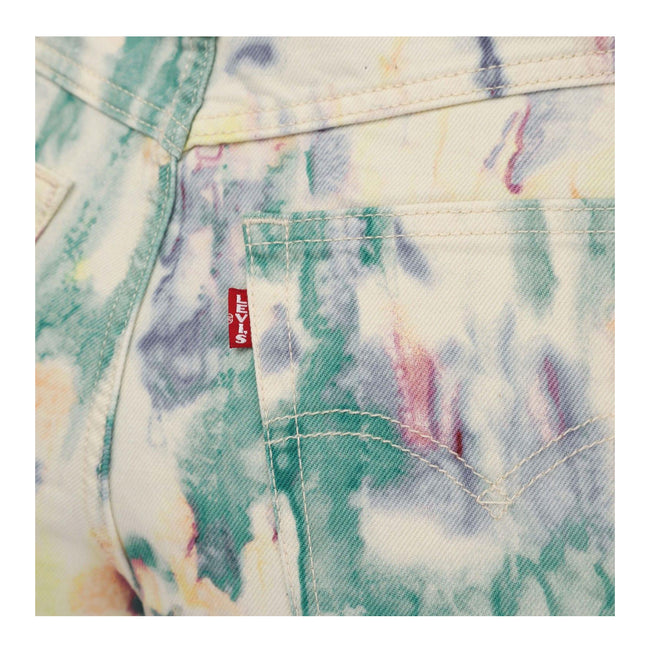 Multicoloured - Lifestyle - Levis Womens-Ladies 80´s Mom Shorts