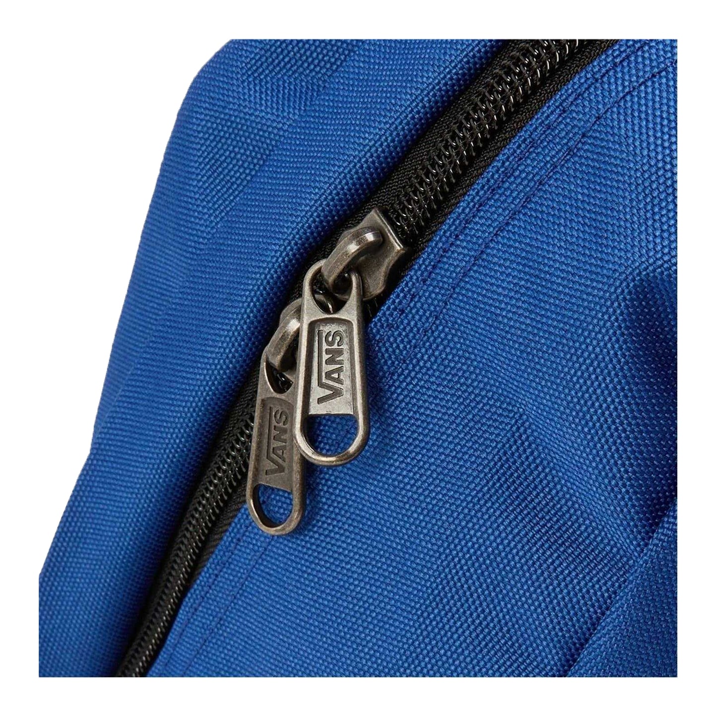 Blue - Side - Vans Mens Old Skool Logo Backpack