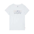 White - Front - Levis Womens-Ladies The Perfect T-Shirt