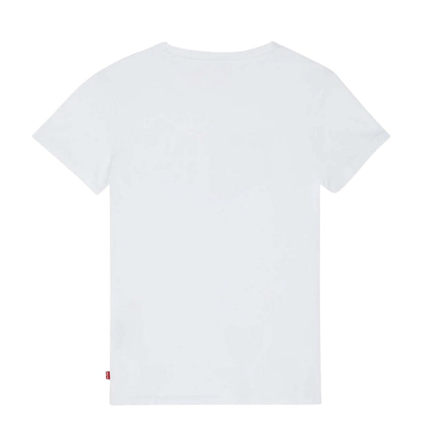 White - Back - Levis Womens-Ladies The Perfect T-Shirt