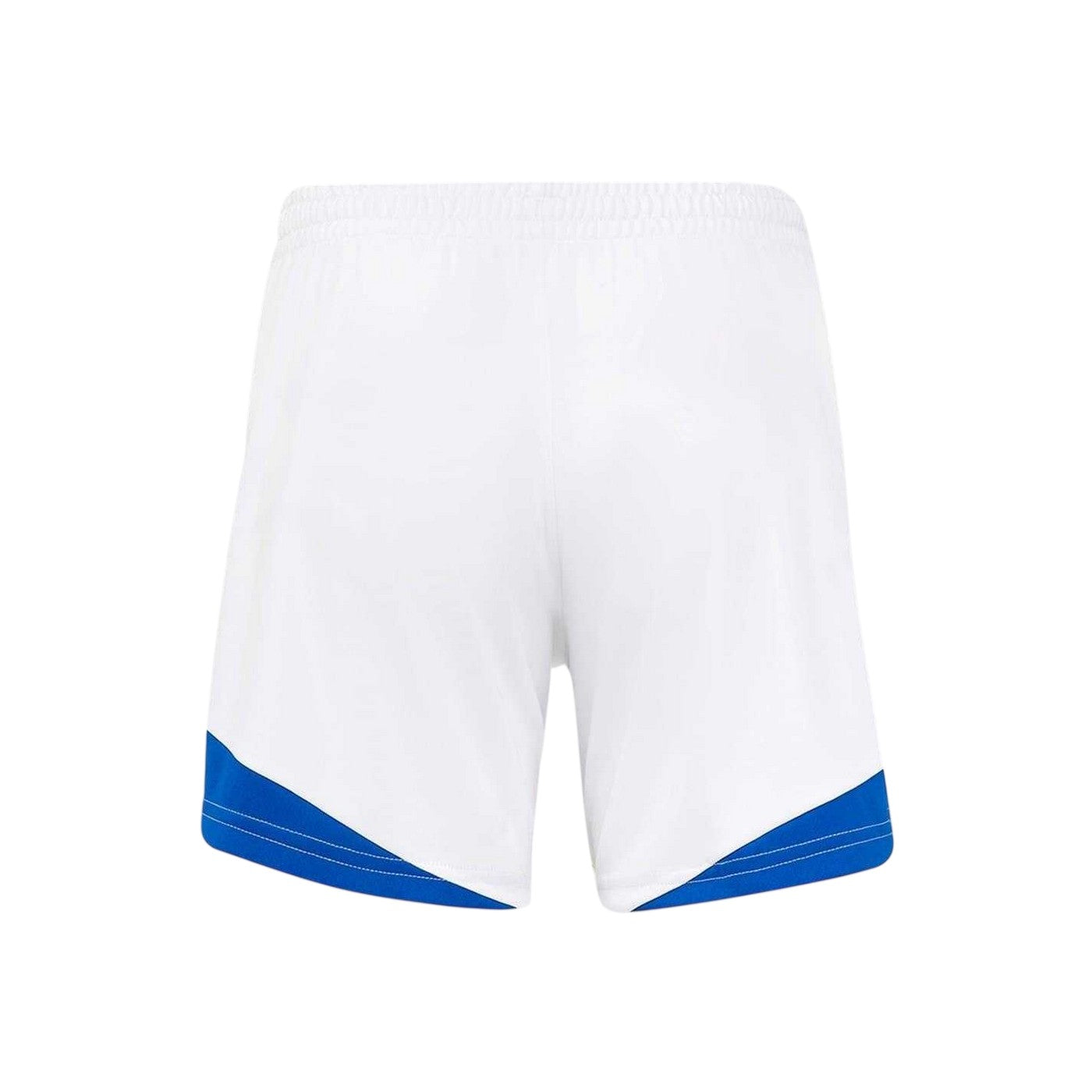White - Back - Umbro Unisex Adult Rangers FC Football Shorts