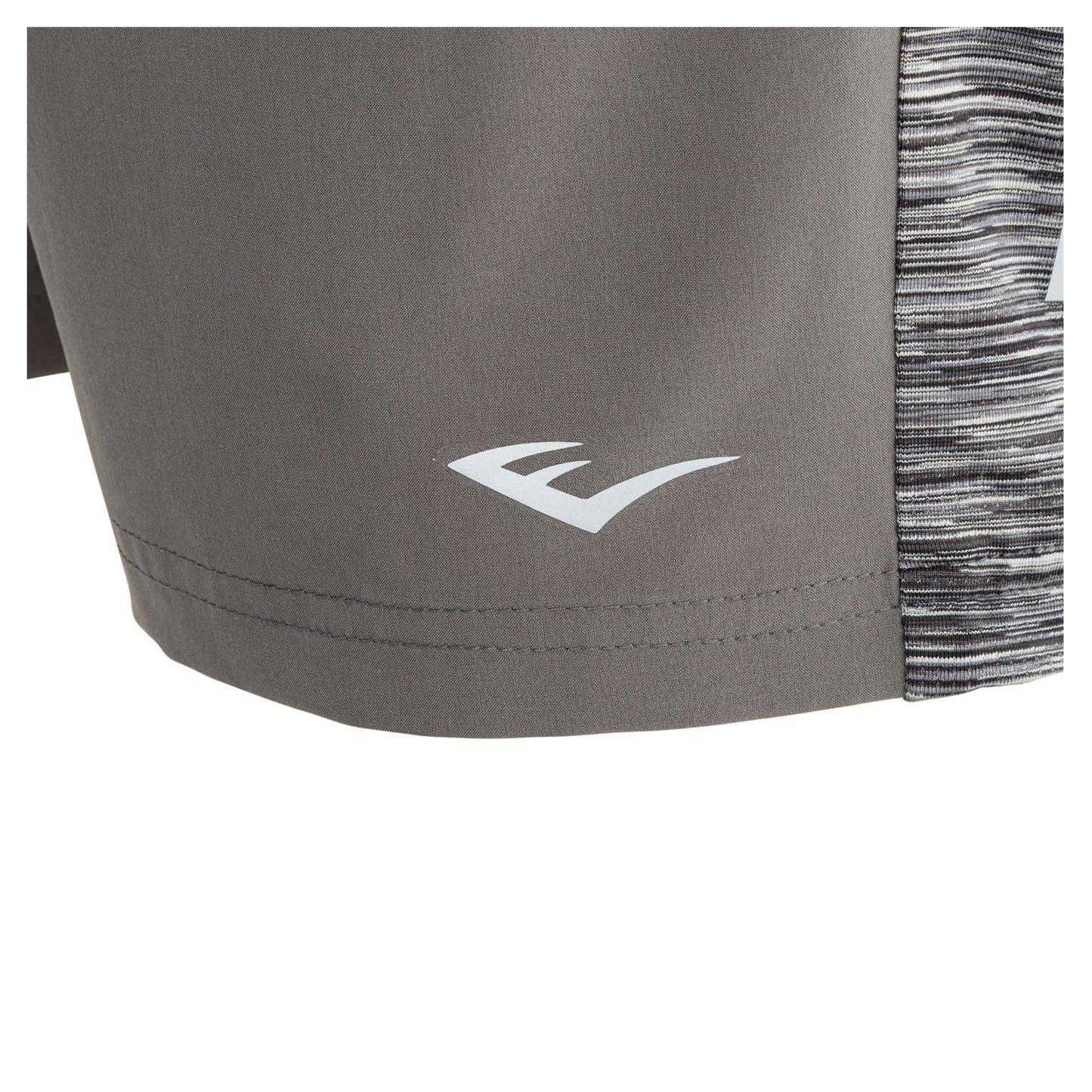 Black-Grey - Lifestyle - Everlast Mens Flex Swim Shorts