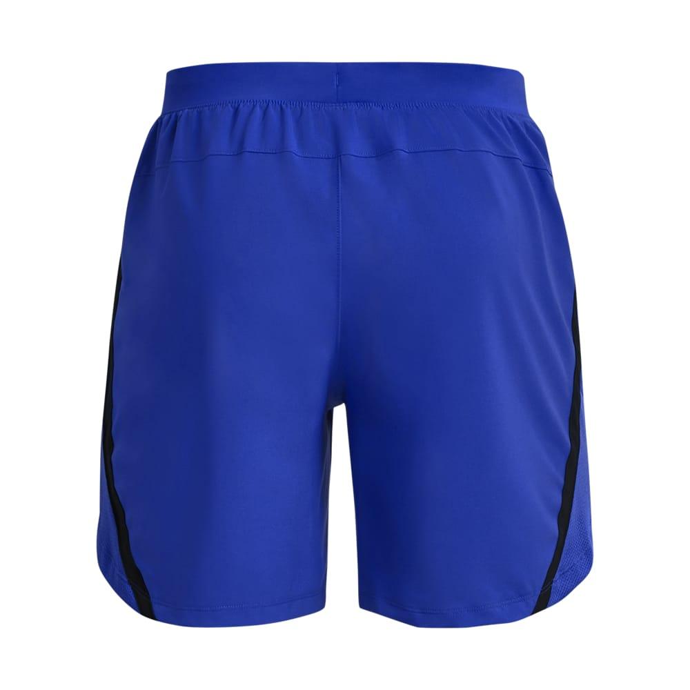 Blue - Back - Under Armour Mens Launch Shorts