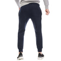 Navy - Back - DKNY Mens Fleece Tonal Logo Jogging Bottoms