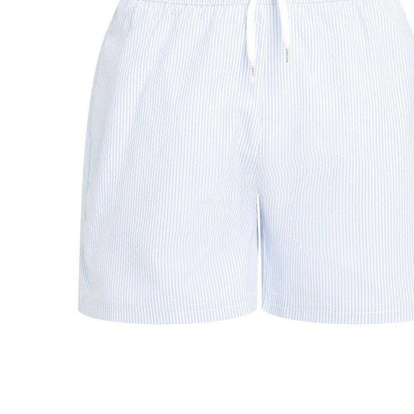 White-Blue - Side - Tommy Hilfiger Boys Regular Swim Shorts