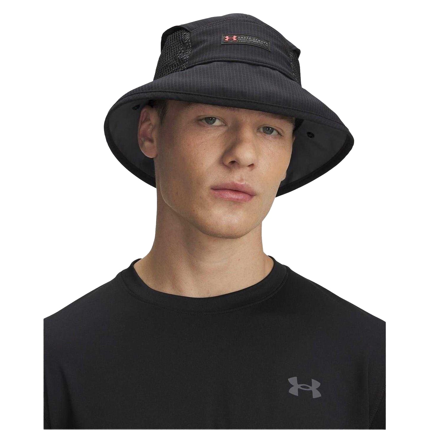 Black - Side - Under Armour Unisex Adult Bucket Hat