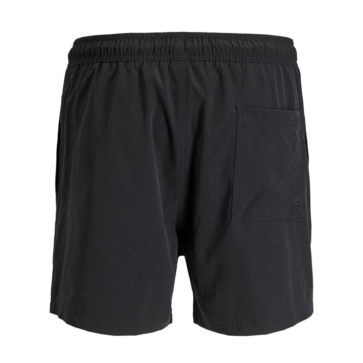 Black - Back - Jack And Jones Mens Swim Shorts