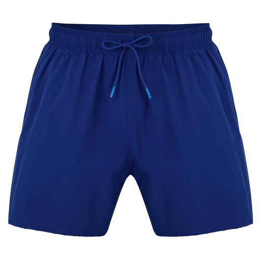 Sodalite Blue - Front - Emporio Armani EA7 Mens Swimming Swim Shorts