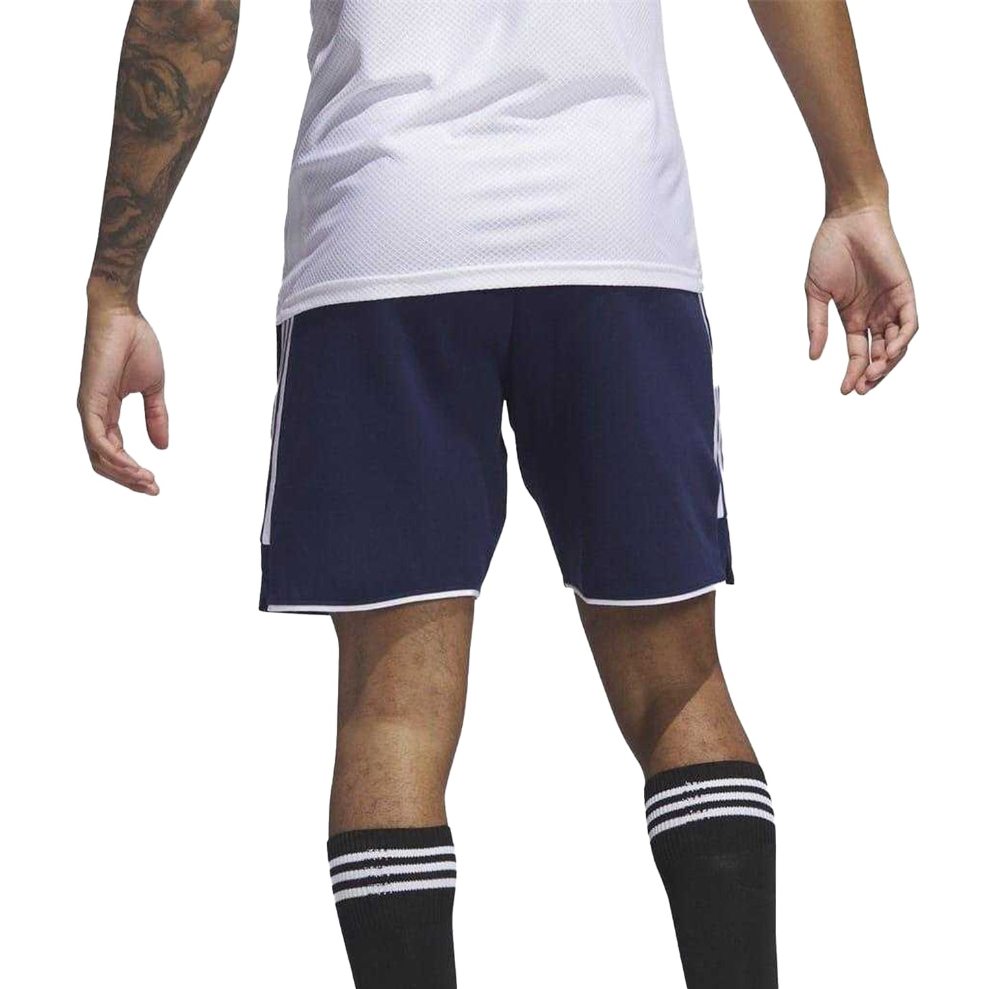 Team Navy Blue - Lifestyle - Adidas Mens Tiro 23 Shorts
