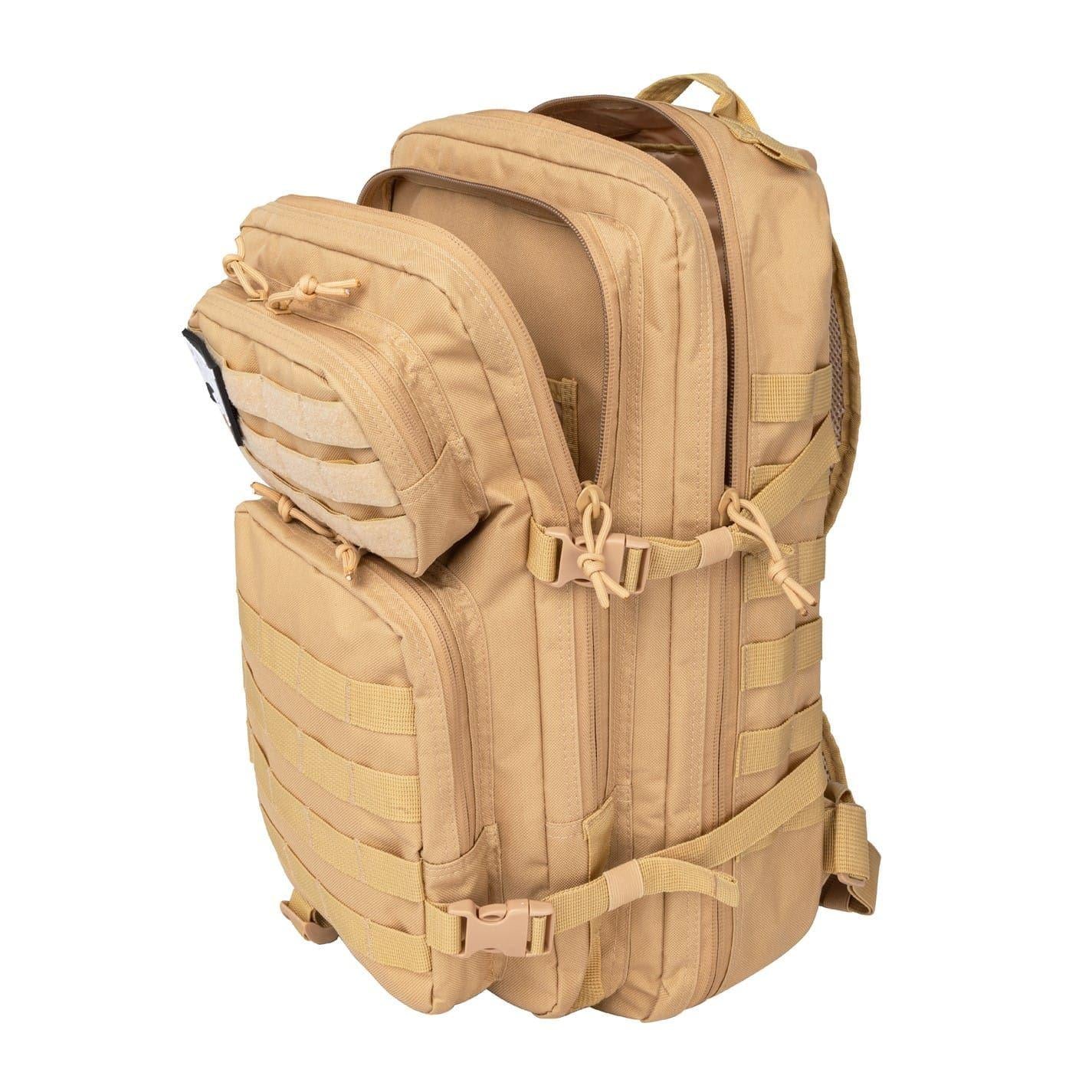 Khaki - Pack Shot - Everlast Bronx Outdoor Backpack