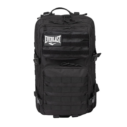 Black - Front - Everlast Bronx Outdoor Backpack