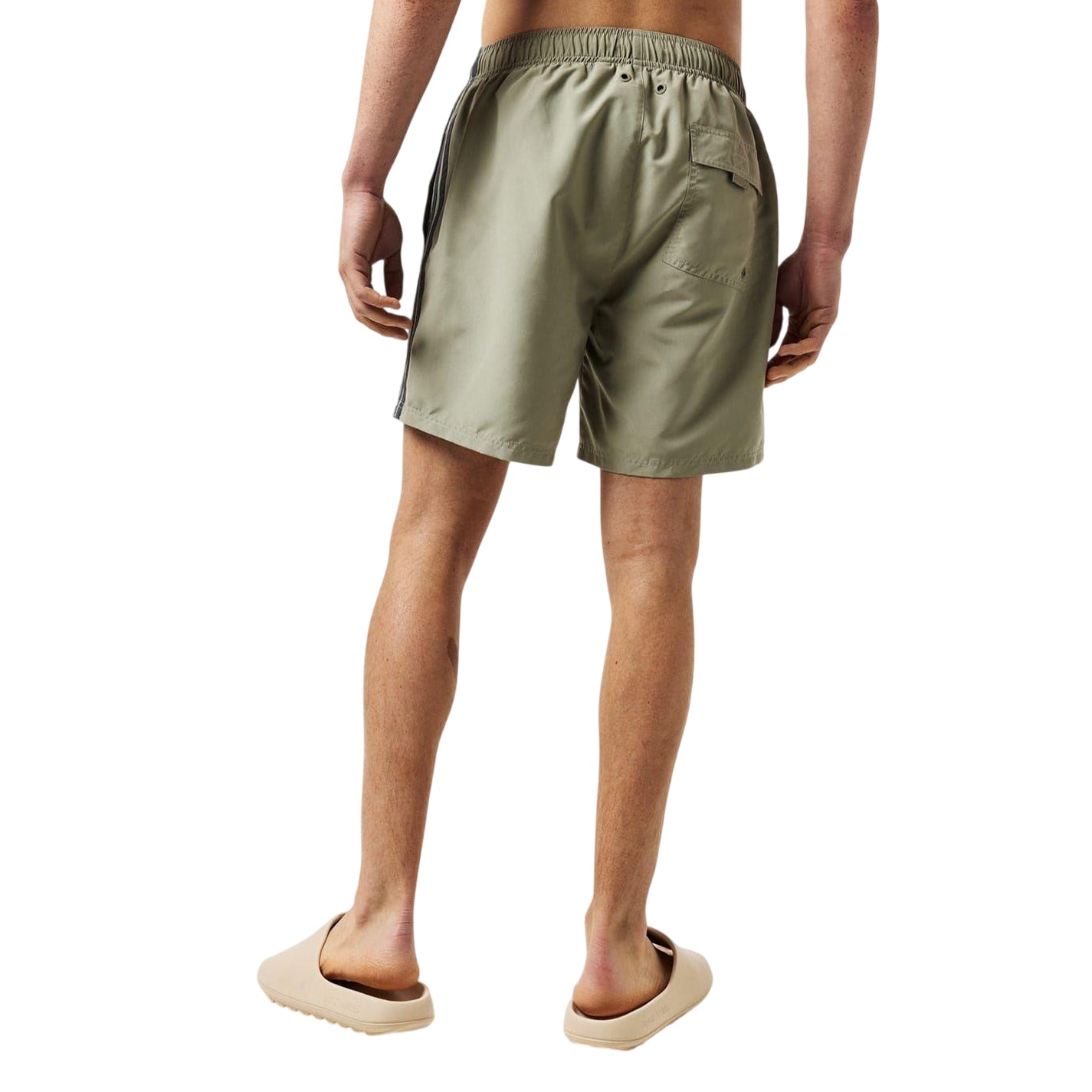 Silver Sage - Lifestyle - Jack Wills Mens Stripe Swim Shorts