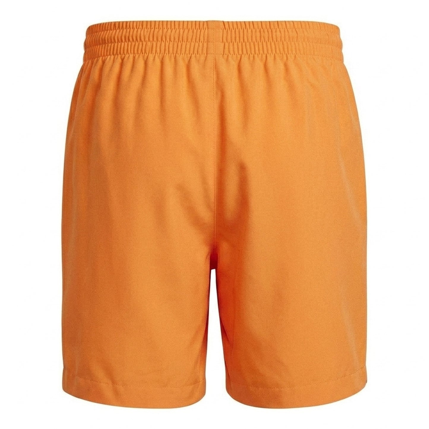 Orange - Back - Adidas Mens 3 Stripes Swim Shorts