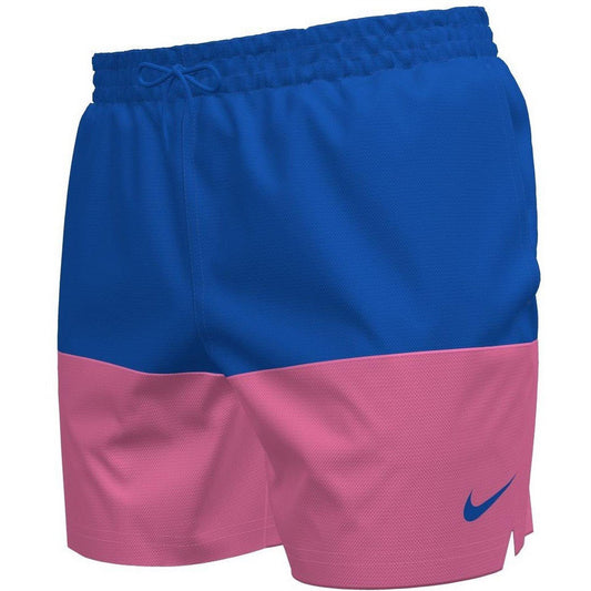 Crystal - Front - Nike Mens Colour Block Swim Shorts