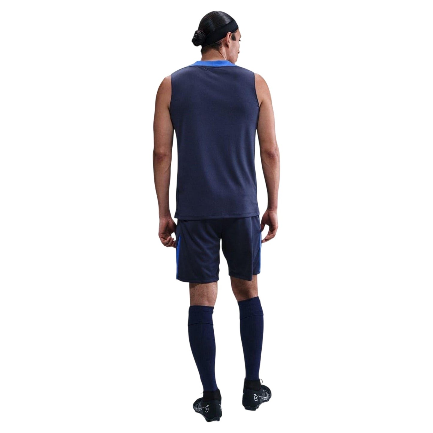 Midnight Navy - Back - Nike Unisex Adult 2025-2026 Strike Paris Saint Germain FC Training Football Shorts