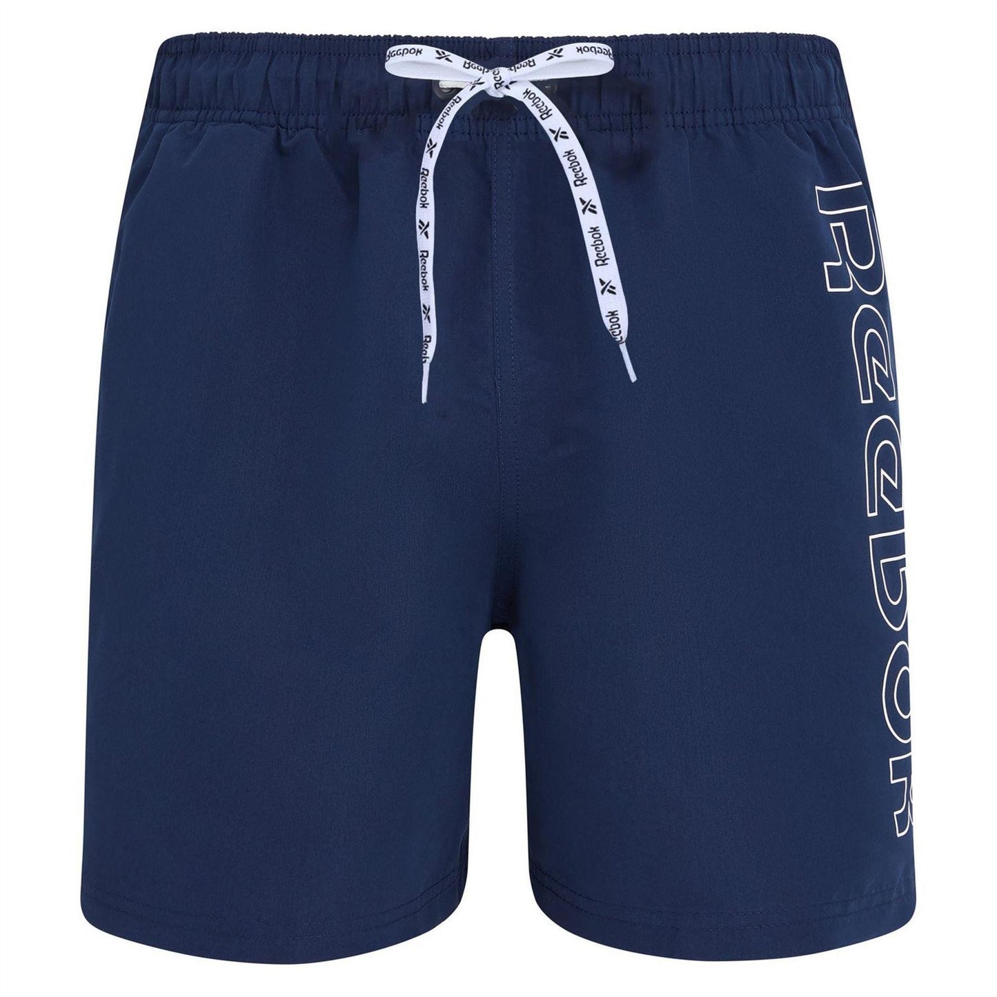 Vector Navy - Close up - Reebok Mens Abbott Swim Shorts
