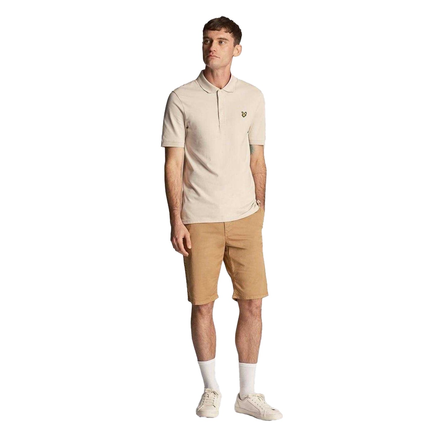 Beige - Lifestyle - Lyle & Scott Mens Anfield Straight Shorts