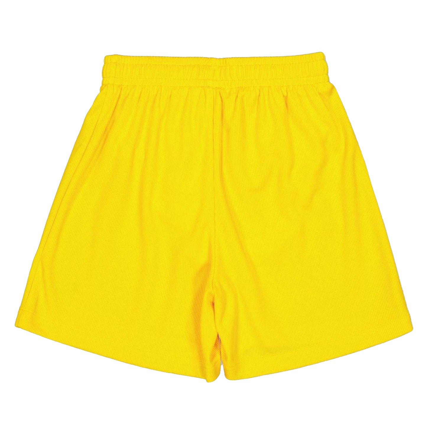 Yellow - Back - Puma Boys Performance Shorts