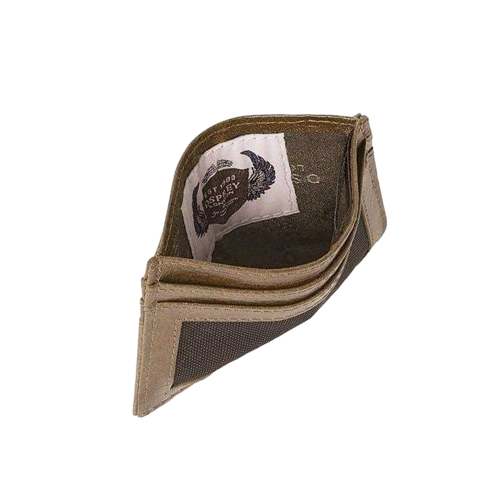 Cognac - Side - Osprey Leather Travel Card Holder