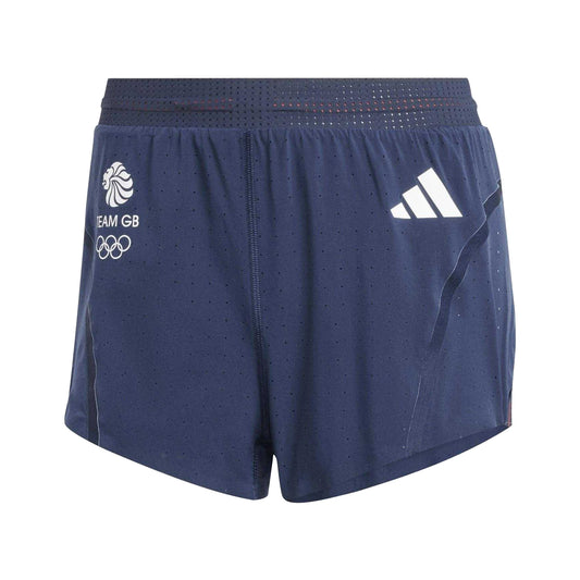 Legend Ink - Front - Adidas Womens-Ladies Lightweight Running Shorts