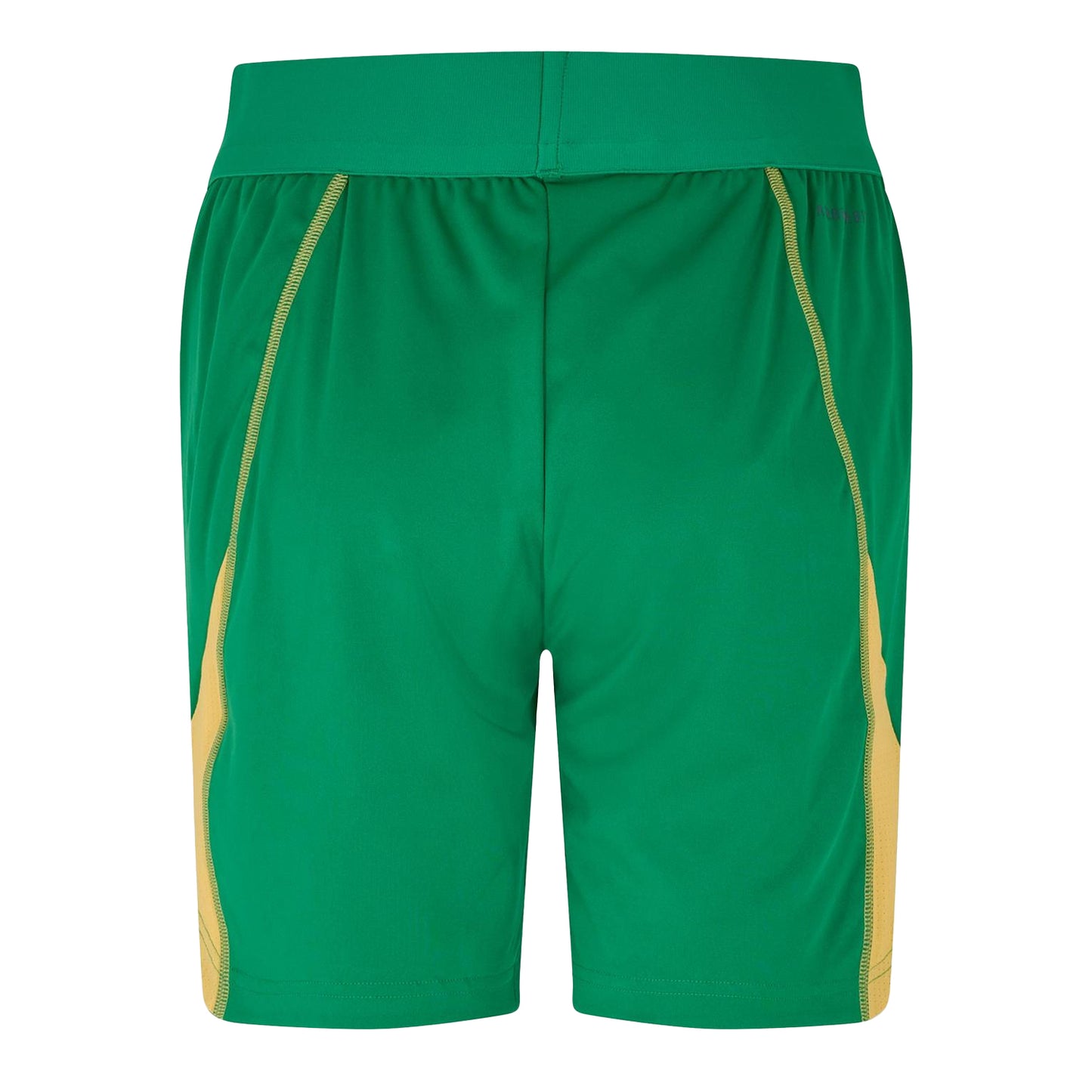 Green - Back - Adidas Unisex Adult Goalkeeper Shorts