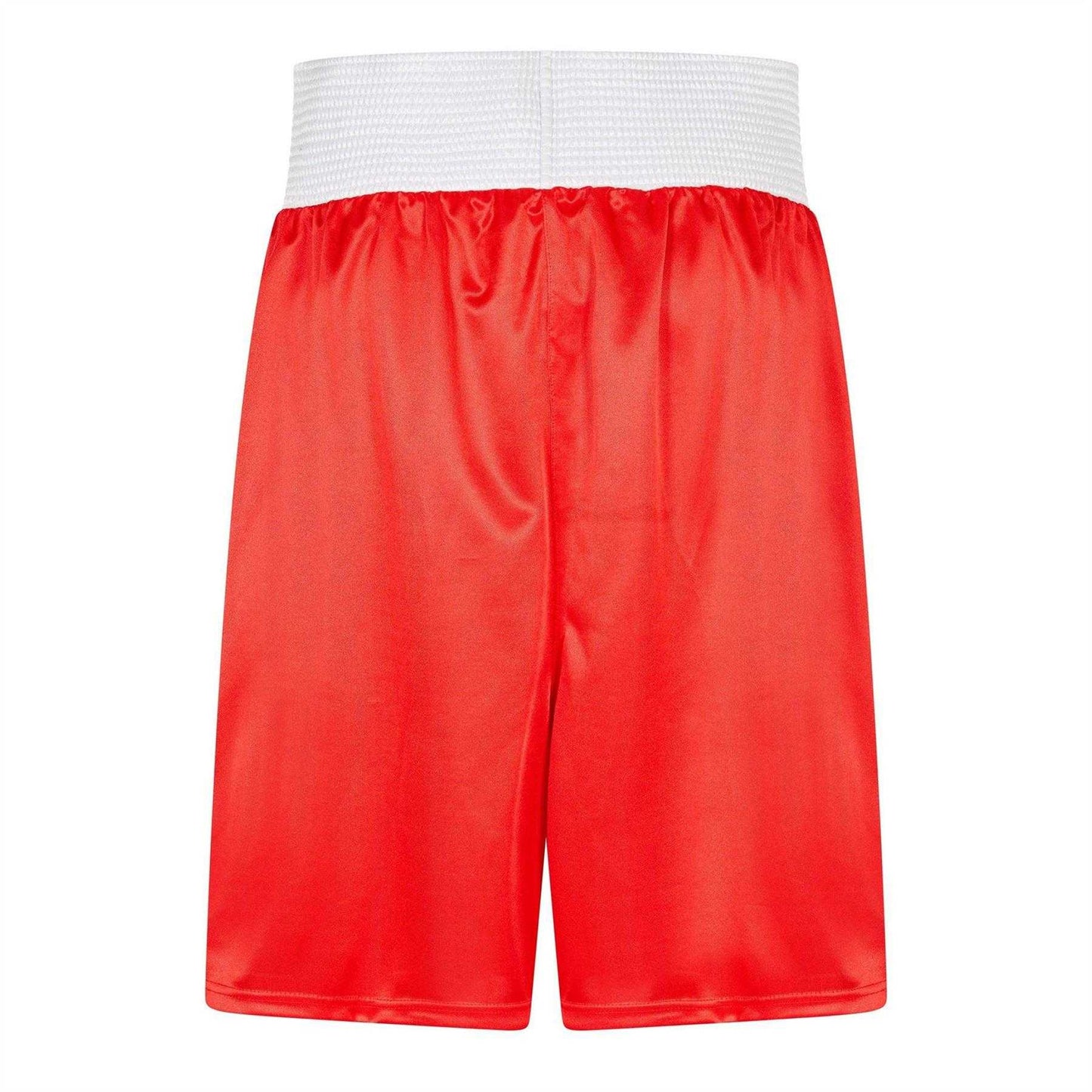 Red - Back - Puma Mens Training Boxing Shorts