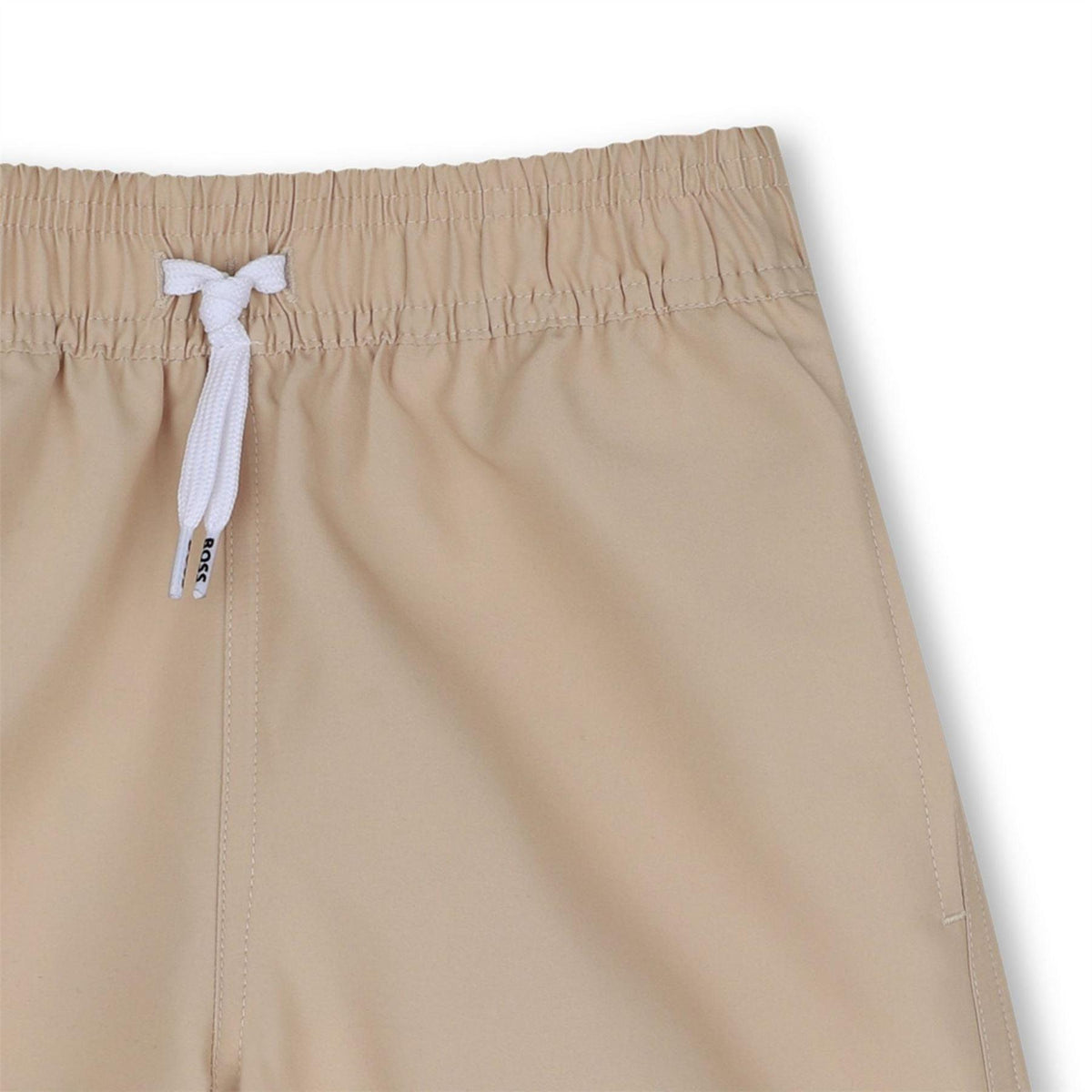Stone - Side - Boss Boys Logo Printed Shorts