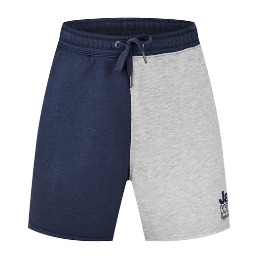 Night Sky - Front - Jack Wills Mens Fleece Cut & Sew Sweat Shorts