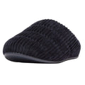 Navy - Front - FitFlop Womens-Ladies Chrissie Corduroy Fleece Lined Slippers