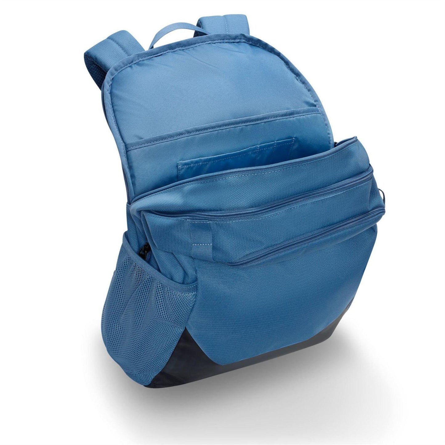 Indigo-Storm - Pack Shot - Nike Unisex Adult Brasilia Logo Backpack