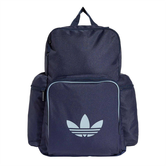Night Indigo - Front - Adidas Logo Backpack