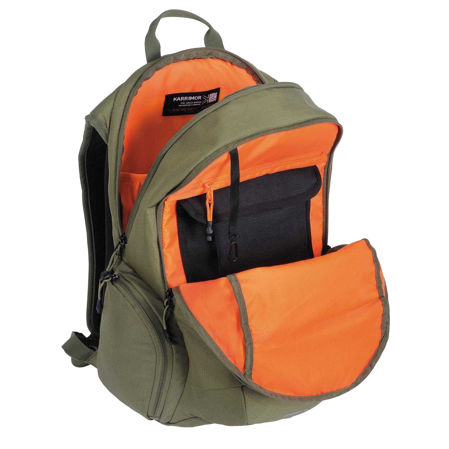 Khaki Green - Lifestyle - Karrimor Waterproof Travel Laptop Backpack