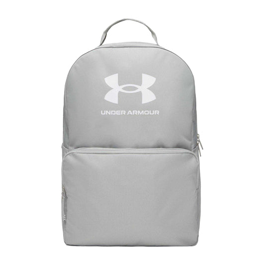 Titanium-White - Front - Under Armour Unisex Adult Essential Backpack