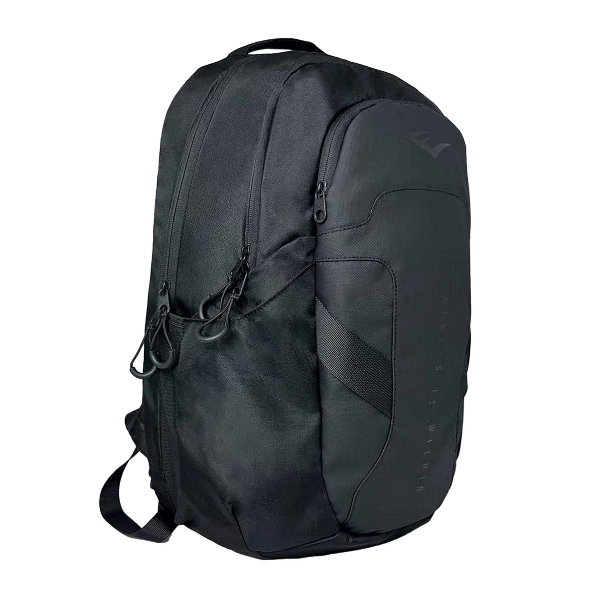 Black - Side - Everlast Platinum Training Backpack
