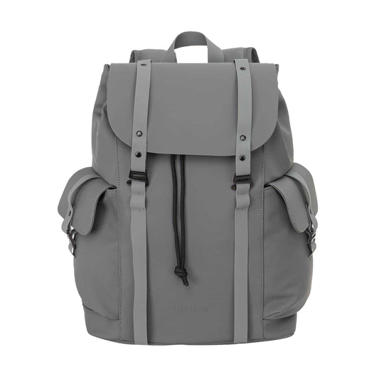 Dark Grey - Front - Firetrap Matte Backpack