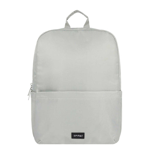 Mint - Front - Spiral Monti Logo School Backpack