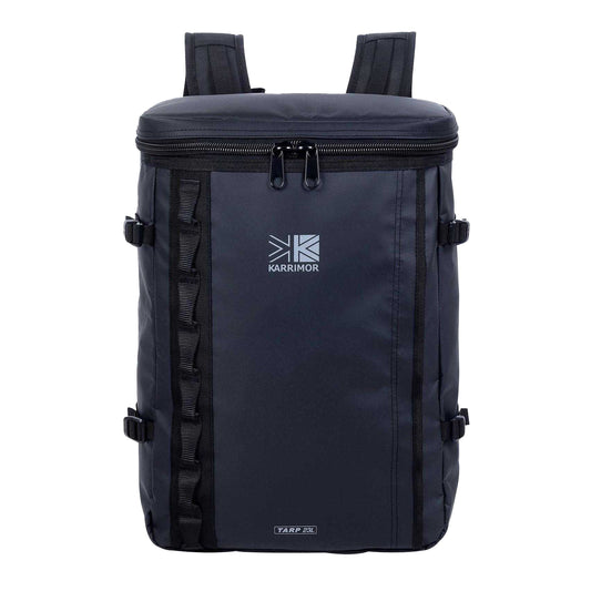 Black - Front - Karrimor Tarp Water Resistant Backpack
