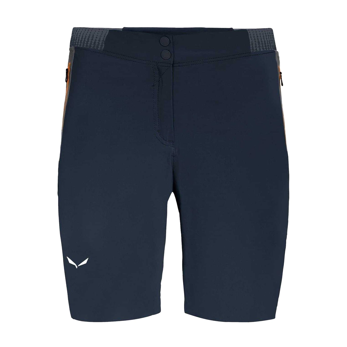 Navy Blazer - Front - Salewa Womens-Ladies Cargo Shorts