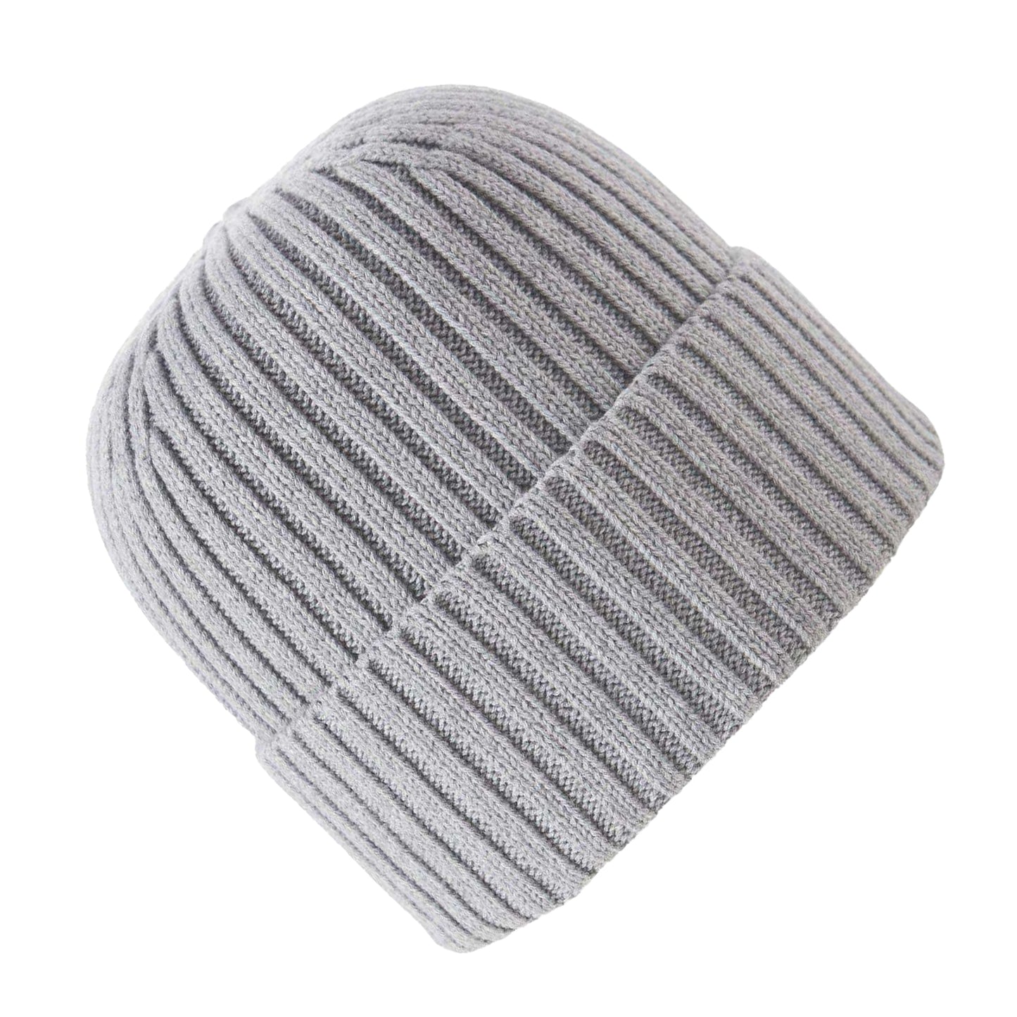 Light Grey Melange - Back - Jack And Jones Unisex Adult Beanie