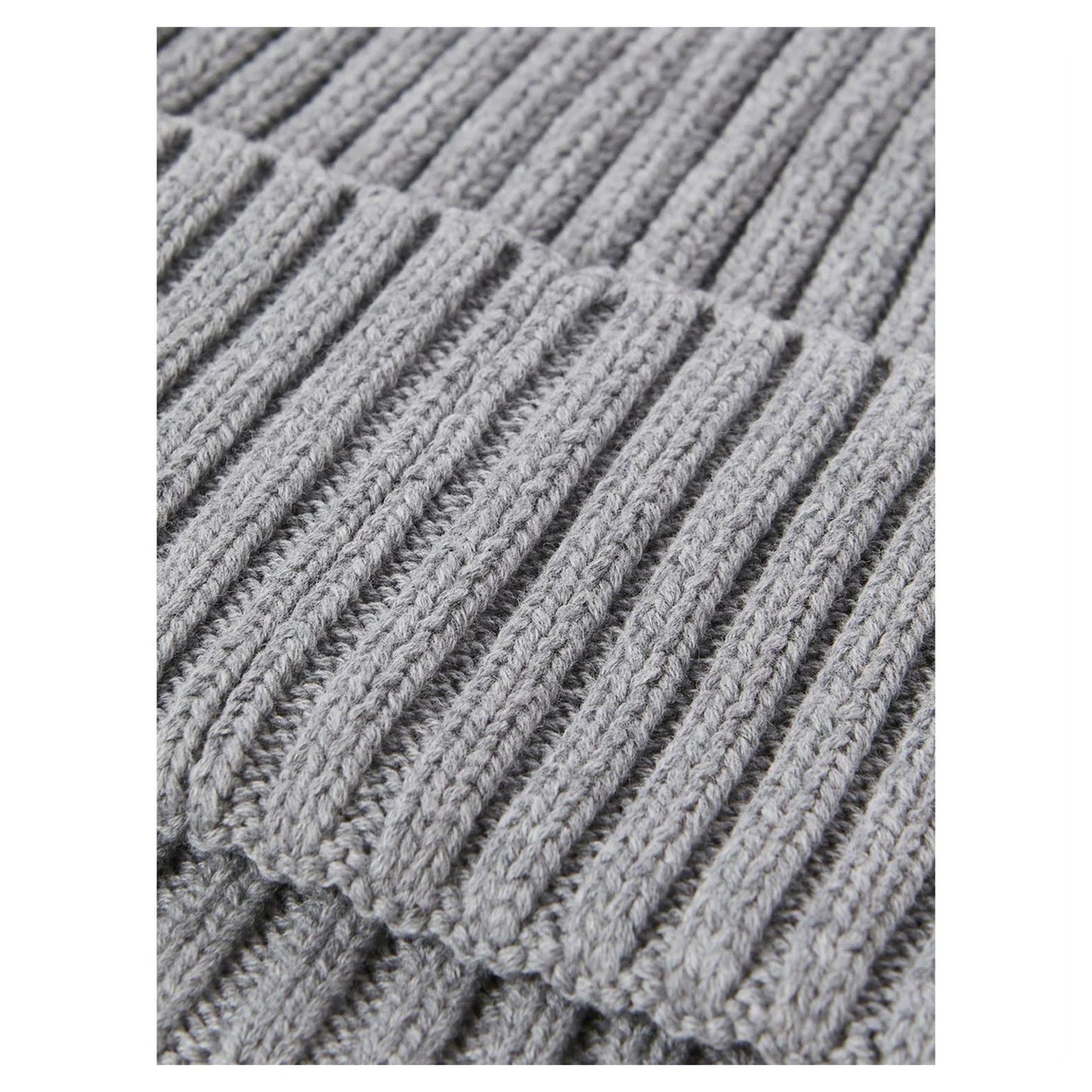 Light Grey Melange - Side - Jack And Jones Unisex Adult Beanie