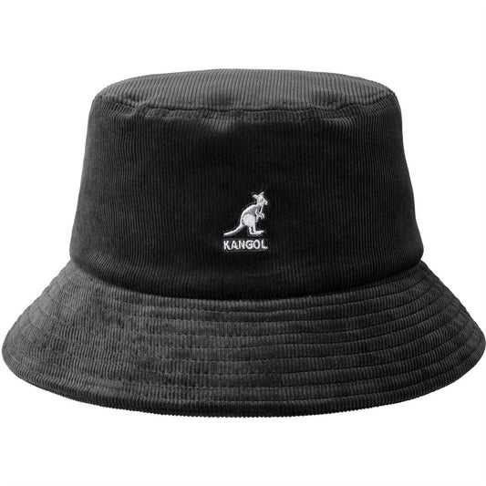 Black - Front - Kangol Unisex Adult Casual Bucket Hat