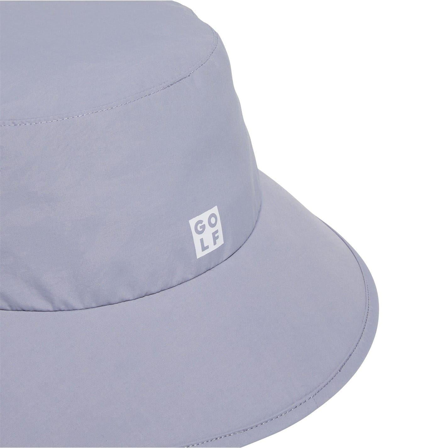Silver-Violet - Lifestyle - Adidas Mens Hydrochromic Logo Golf Bucket Hat