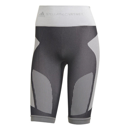 Black - Front - Adidas Womens-Ladies Stella McCartney Cycling Shorts