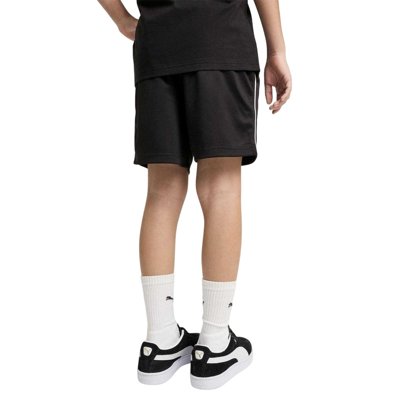 Puma Black - Lifestyle - Puma Childrens-Kids Track Shorts