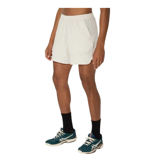 Birch - Front - Asics Mens Performance Modern Shorts