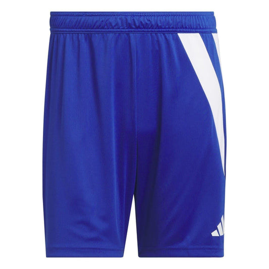 Royal Blue-White - Front - Adidas Mens Fortore 23 Regular Football Shorts