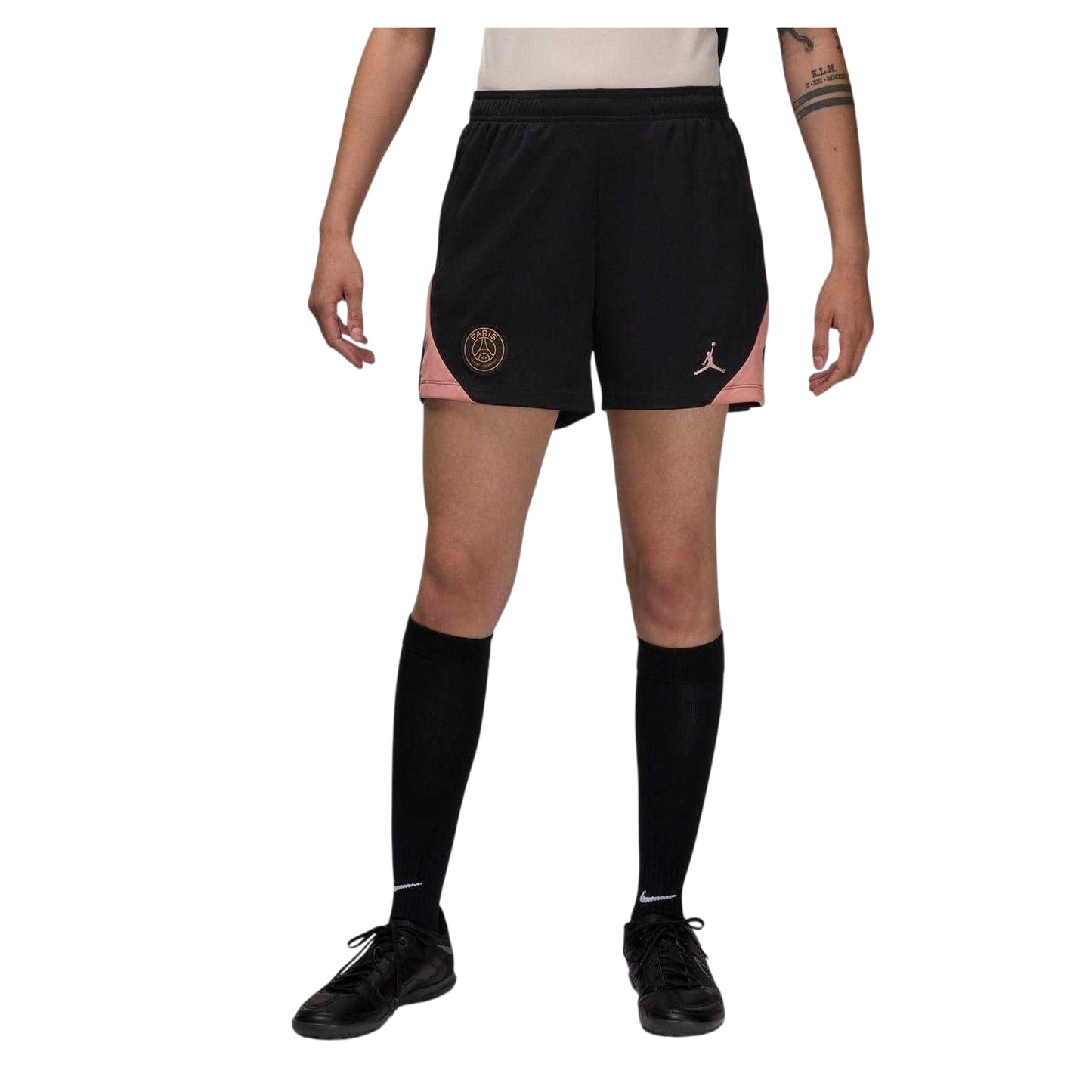 Black - Lifestyle - Nike Womens-Ladies Strike Paris Saint Germain FC Third Shorts