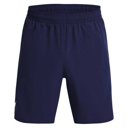 Blue - Front - Under Armour Mens Project Rock Workout Shorts
